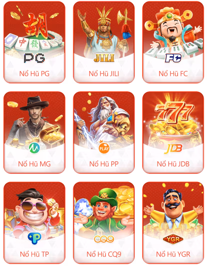Sảnh game Nổ hũ 33WI